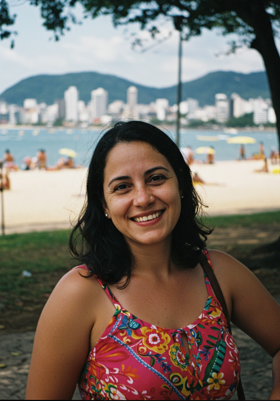 Foto da Cliente Elisa Ferraz